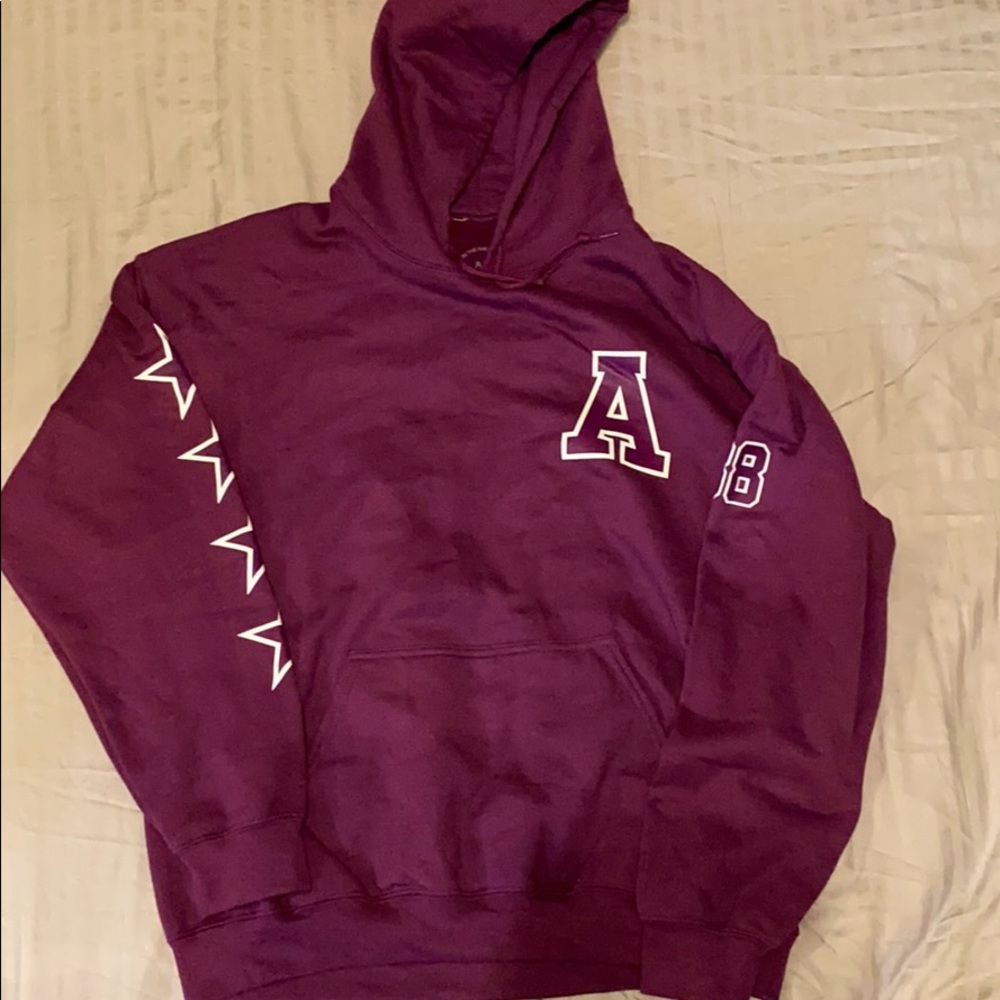 purple anti social social club hoodie